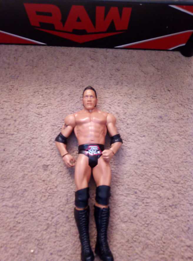 The Rock Vs Triple H - Mattel (WWE) action figure collectible - Main Image 2