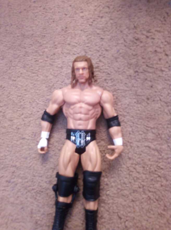 The Rock Vs Triple H - Mattel (WWE) action figure collectible - Main Image 3