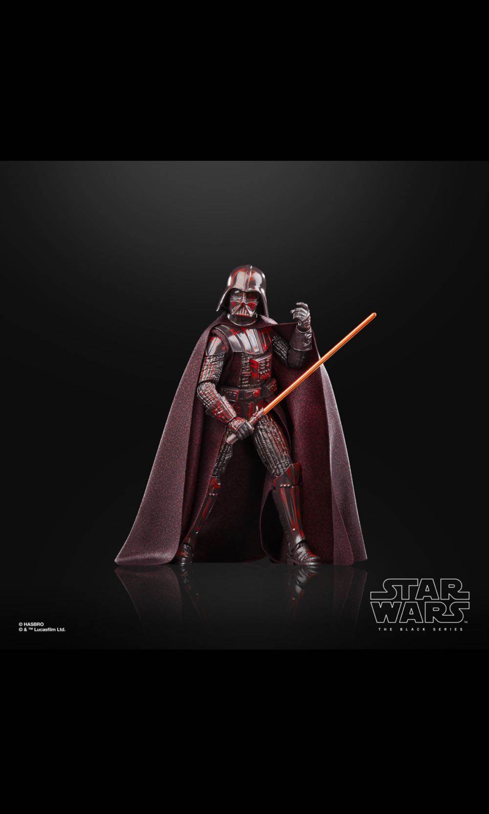 Star Wars The Black Series Darth Vader (Revenge of the Jedi) - Hasbro (Star Wars) action figure collectible - Main Image 1