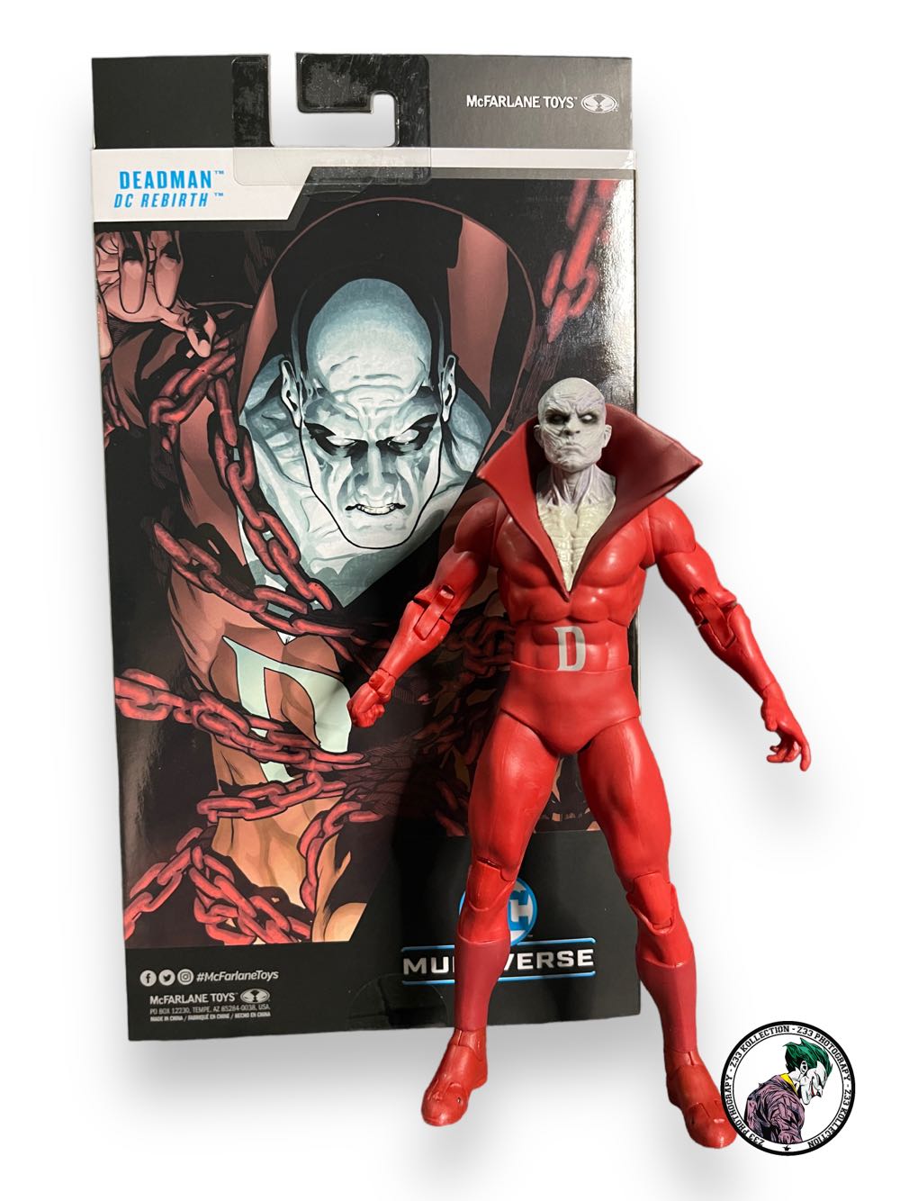 DC Multiverse (GLx37) Deadman - McFarlane Toys (DC Rebirth) action figure collectible - Main Image 2