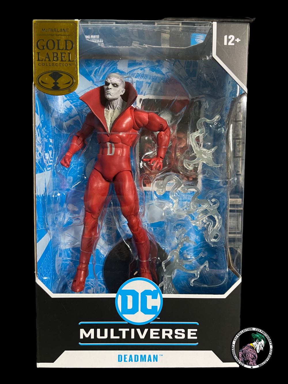 DC Multiverse (GLx37) Deadman - McFarlane Toys (DC Rebirth) action figure collectible - Main Image 3