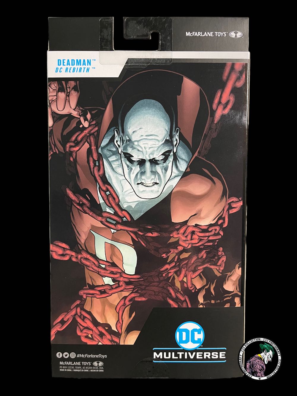 DC Multiverse (GLx37) Deadman - McFarlane Toys (DC Rebirth) action figure collectible - Main Image 4