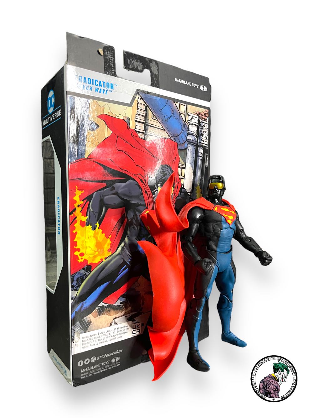 DC Multiverse (GLx39) Eradicator - McFarlane Toys (DC Rebirth) action figure collectible - Main Image 2