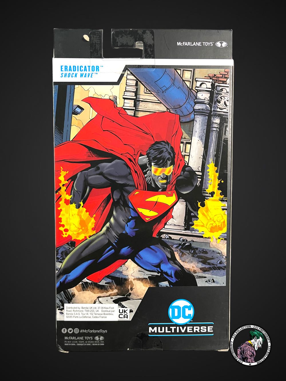 DC Multiverse (GLx39) Eradicator - McFarlane Toys (DC Rebirth) action figure collectible - Main Image 4