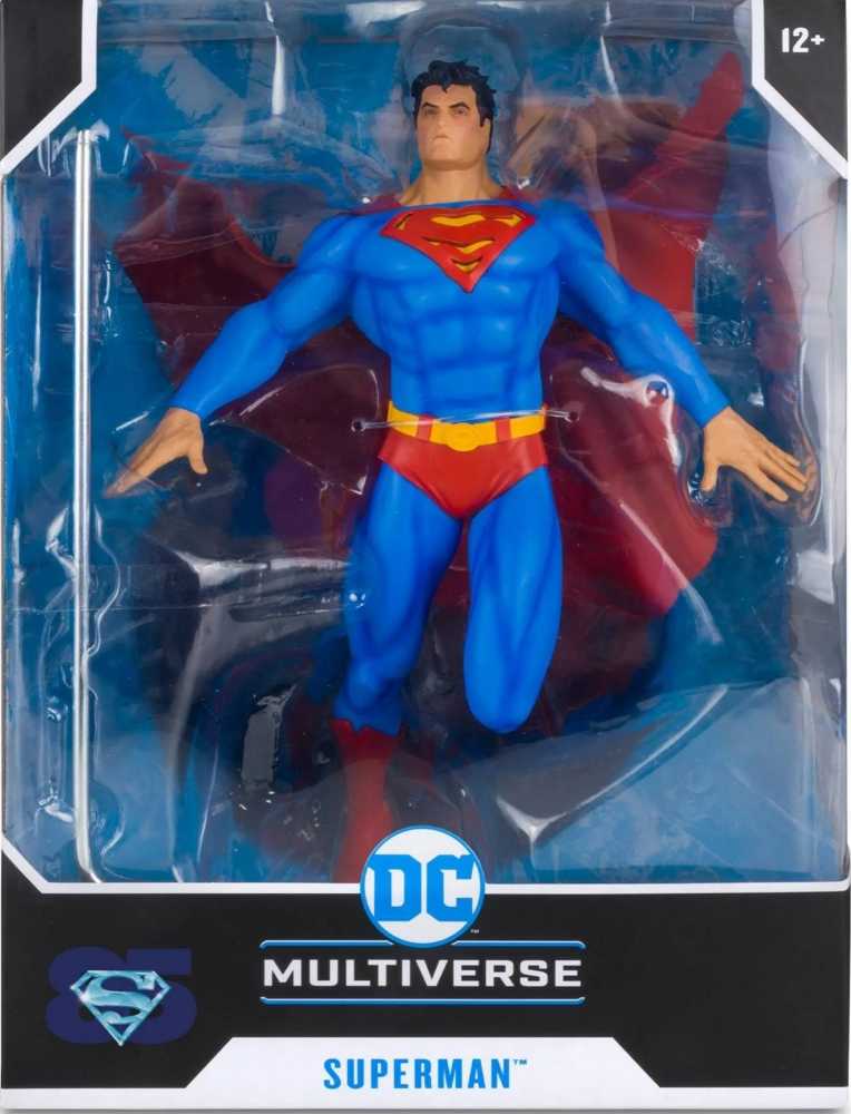 Mcfarlane Dc Multiverse Superman For Tomorrow 12” Statue - DC Collectibles (DC Comics Superman) action figure collectible [Barcode 787926153941] - Main Image 2