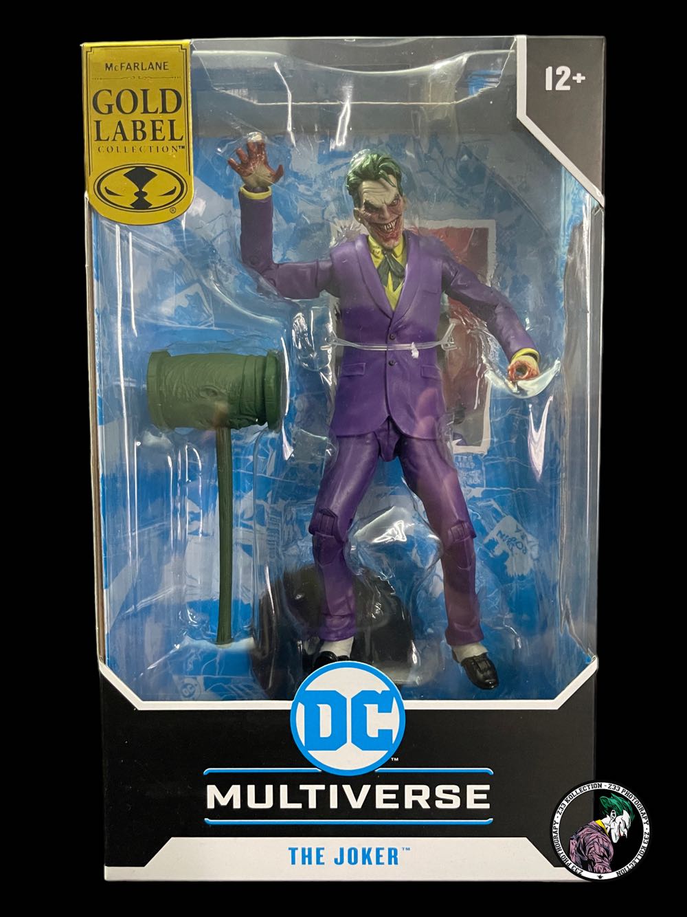 DC Multiverse (GLx43) The Joker - McFarlane Toys (DC vs. Vampires) action figure collectible - Main Image 4