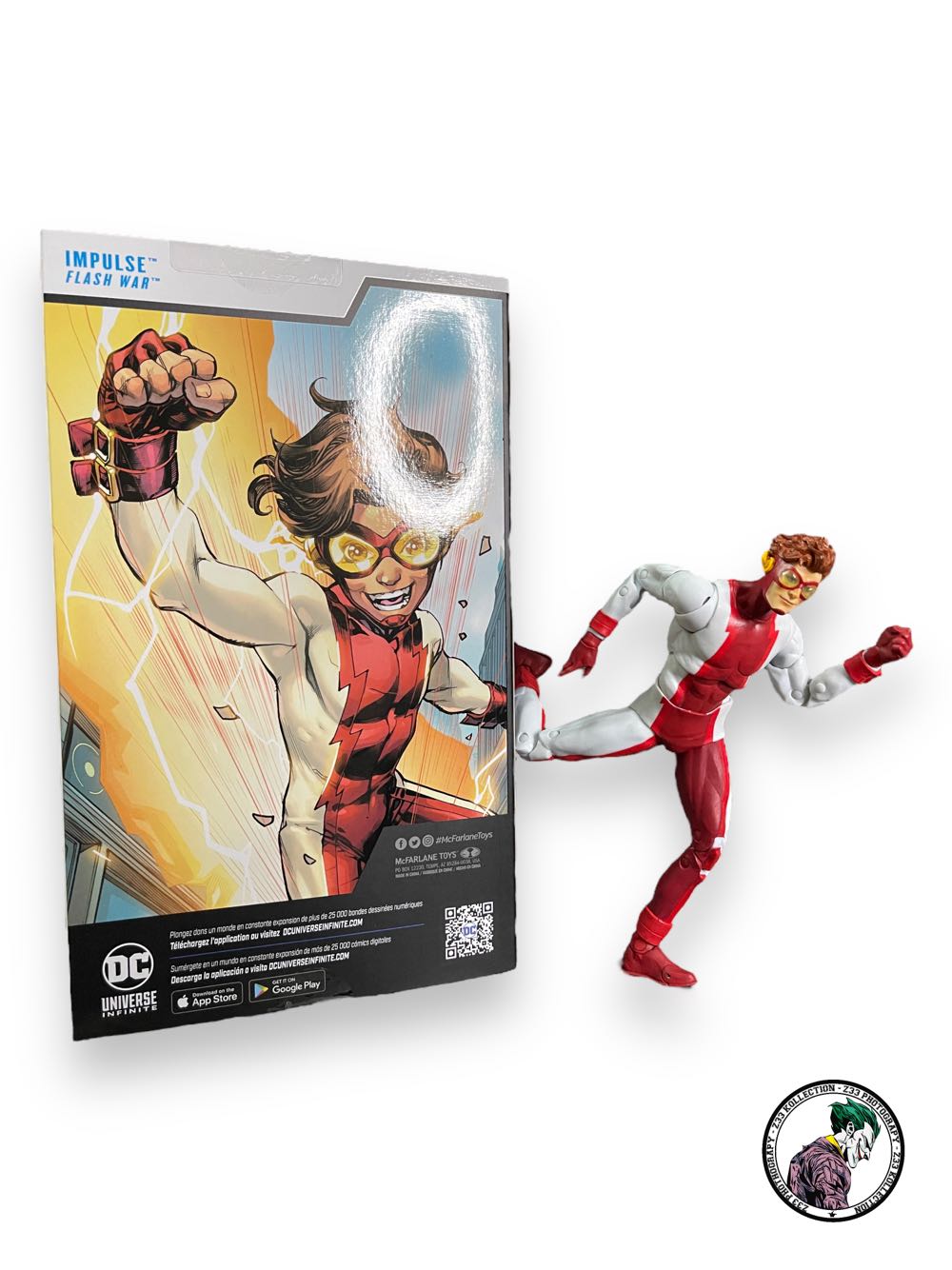 Impulse DC Multiverse (GLx44) - McFarlane Toys (Young Justice) action figure collectible - Main Image 2