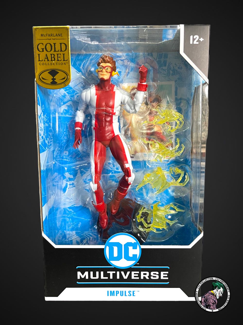 Impulse DC Multiverse (GLx44) - McFarlane Toys (Young Justice) action figure collectible - Main Image 3