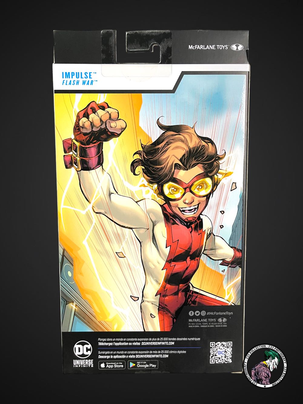 Impulse DC Multiverse (GLx44) - McFarlane Toys (Young Justice) action figure collectible - Main Image 4