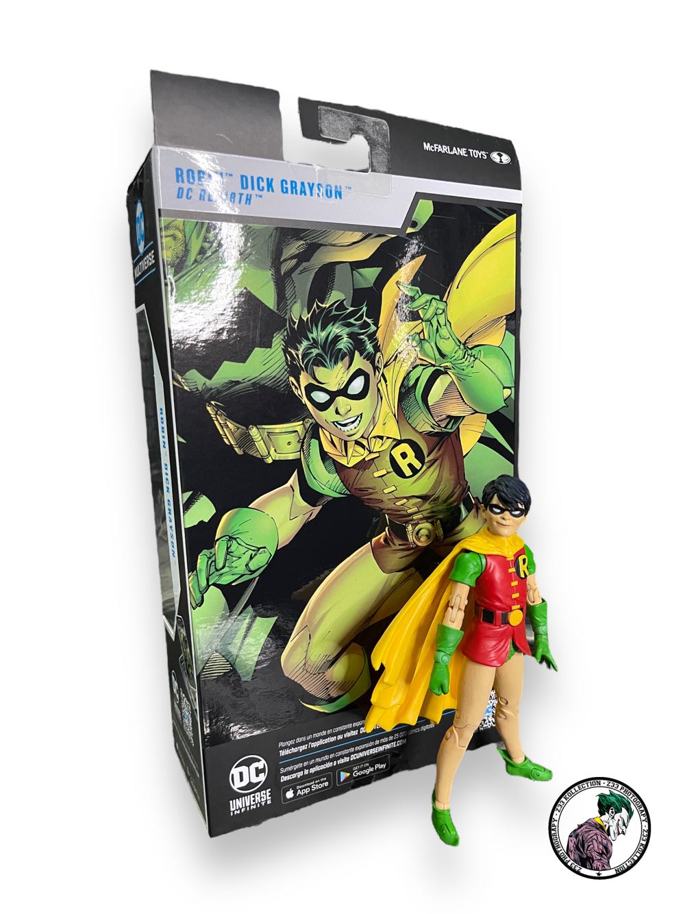 DC Multiverse (GLx44) Robin - McFarlane Toys (DC Classic) action figure collectible - Main Image 2