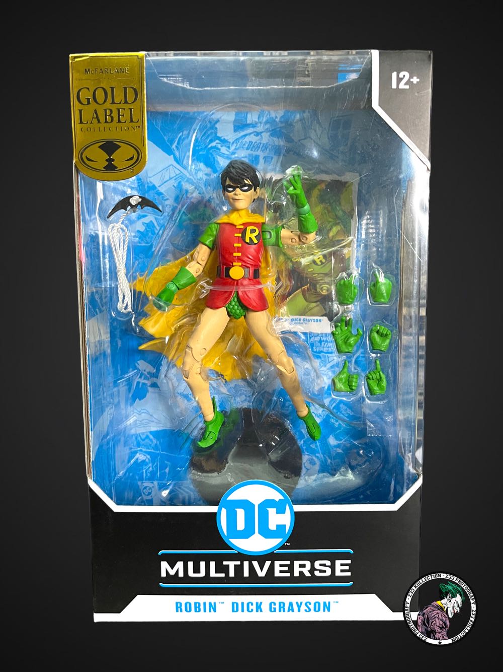 DC Multiverse (GLx44) Robin - McFarlane Toys (DC Classic) action figure collectible - Main Image 3