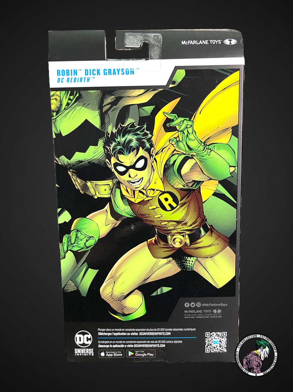 DC Multiverse (GLx44) Robin - McFarlane Toys (DC Classic) action figure collectible - Main Image 4