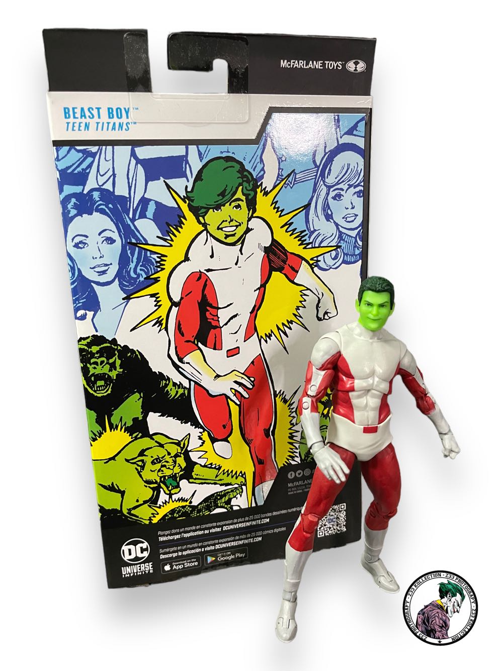 DC Multiverse (GLx46) Beast Boy - McFarlane Toys (DC Titans) action figure collectible - Main Image 2