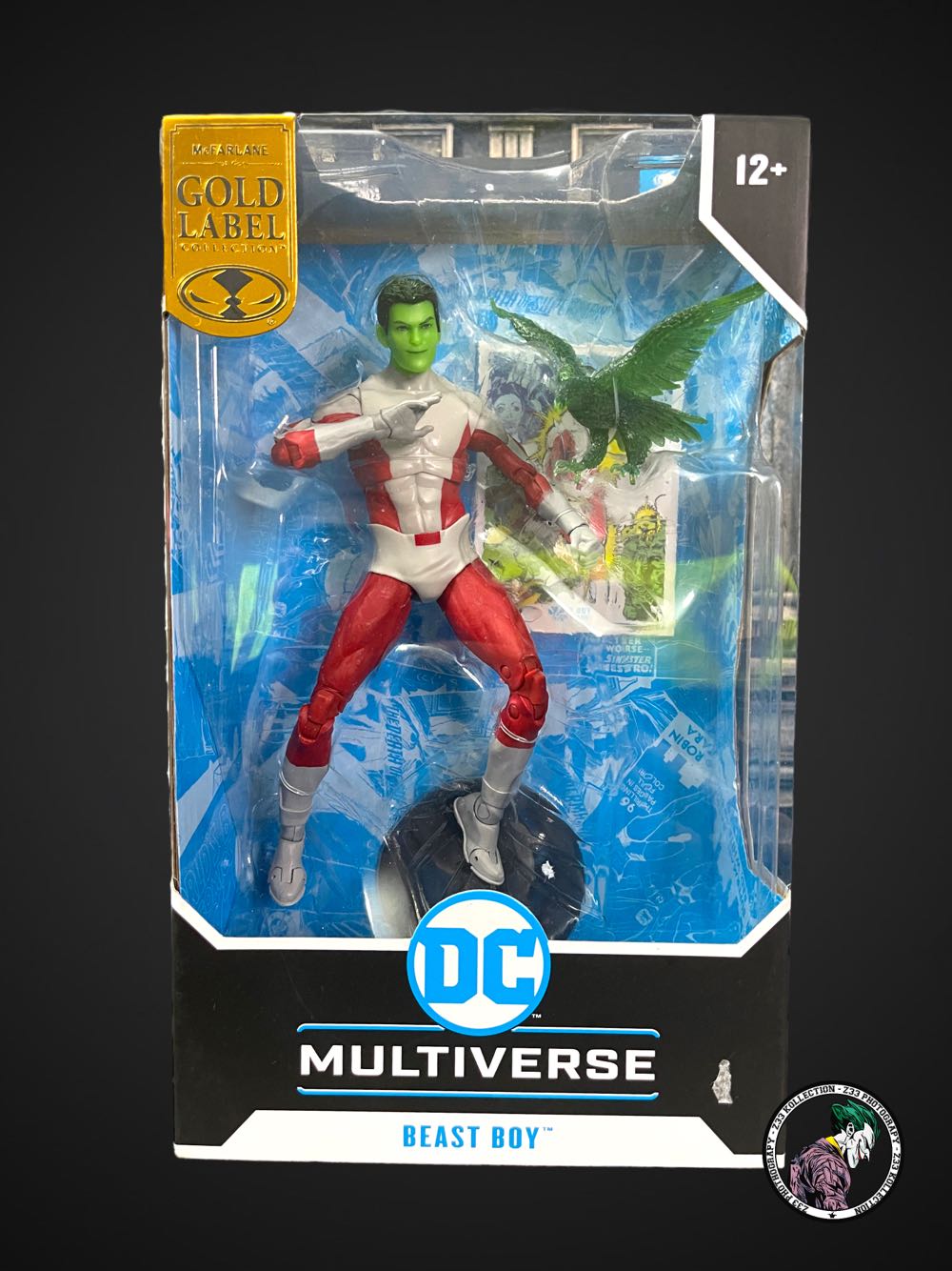 DC Multiverse (GLx46) Beast Boy - McFarlane Toys (DC Titans) action figure collectible - Main Image 3