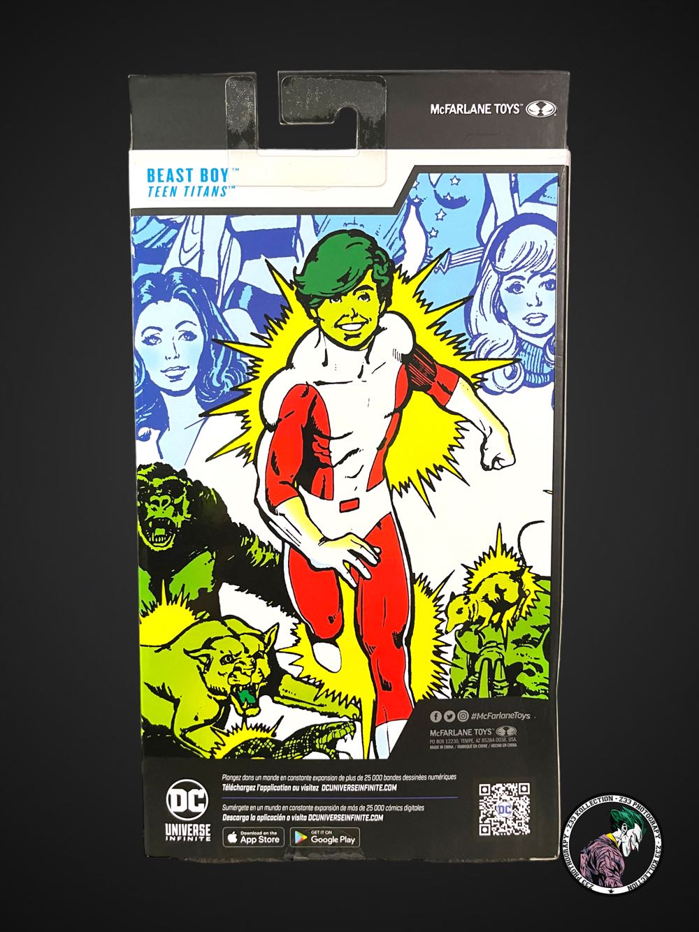 DC Multiverse (GLx46) Beast Boy - McFarlane Toys (DC Titans) action figure collectible - Main Image 4