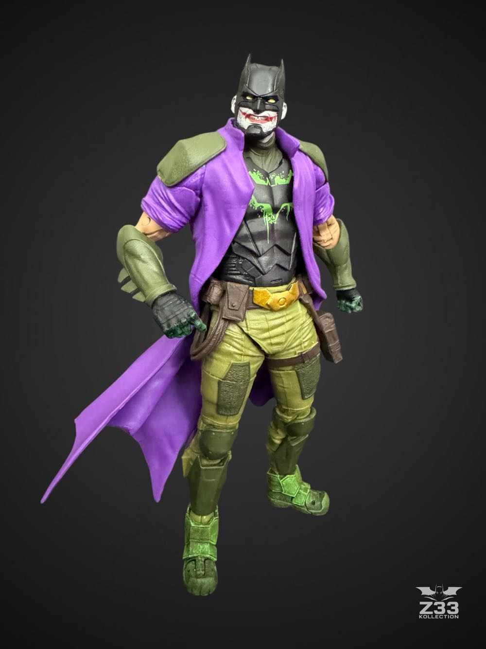 DC Multiverse (JVx01) Batman Dark Detective - McFarlane Toys (Jokerized) action figure collectible - Main Image 2