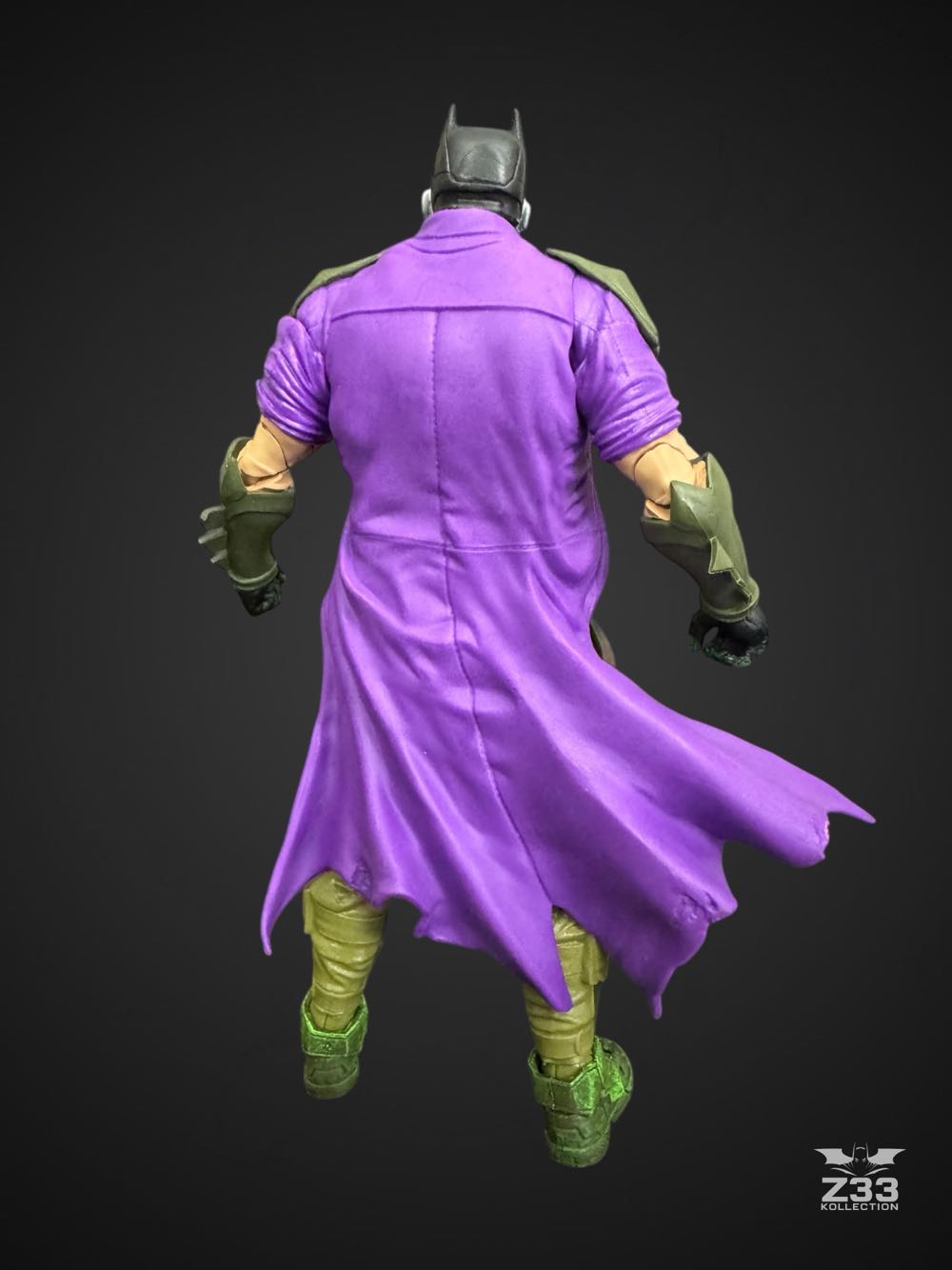 DC Multiverse (JVx01) Batman Dark Detective - McFarlane Toys (Jokerized) action figure collectible - Main Image 3