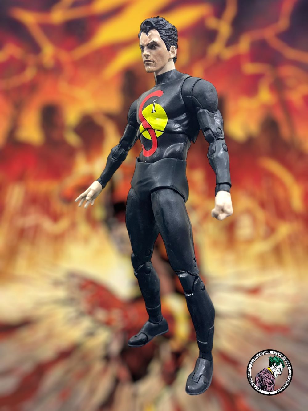 DC Multiverse (CTB12x02) Project Superman - McFarlane Toys (The Flash: Flashpoint) action figure collectible - Main Image 2