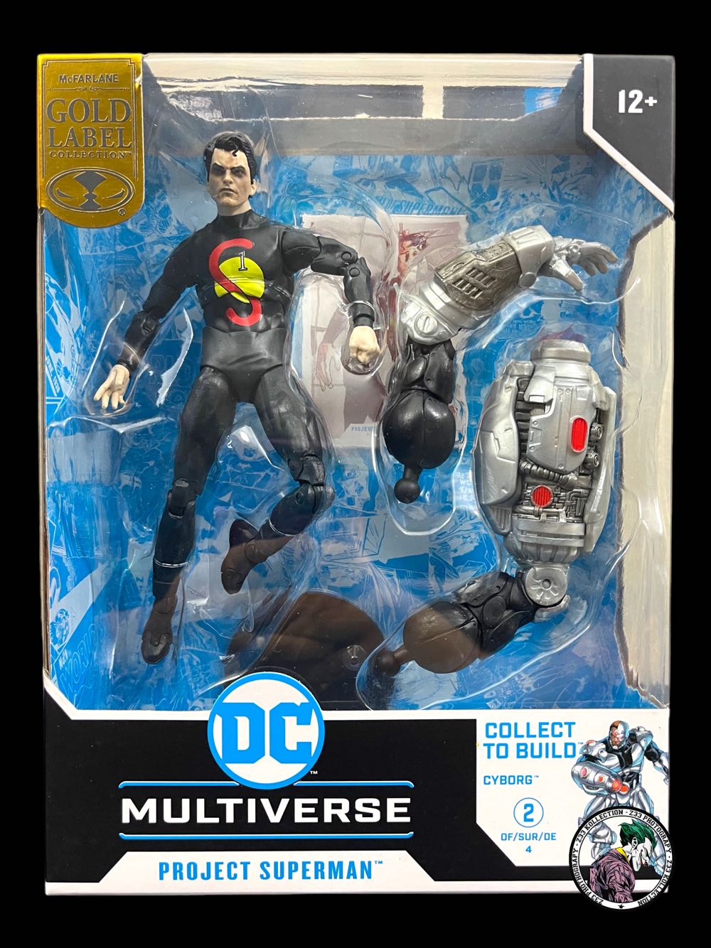 DC Multiverse (CTB12x02) Project Superman - McFarlane Toys (The Flash: Flashpoint) action figure collectible - Main Image 4