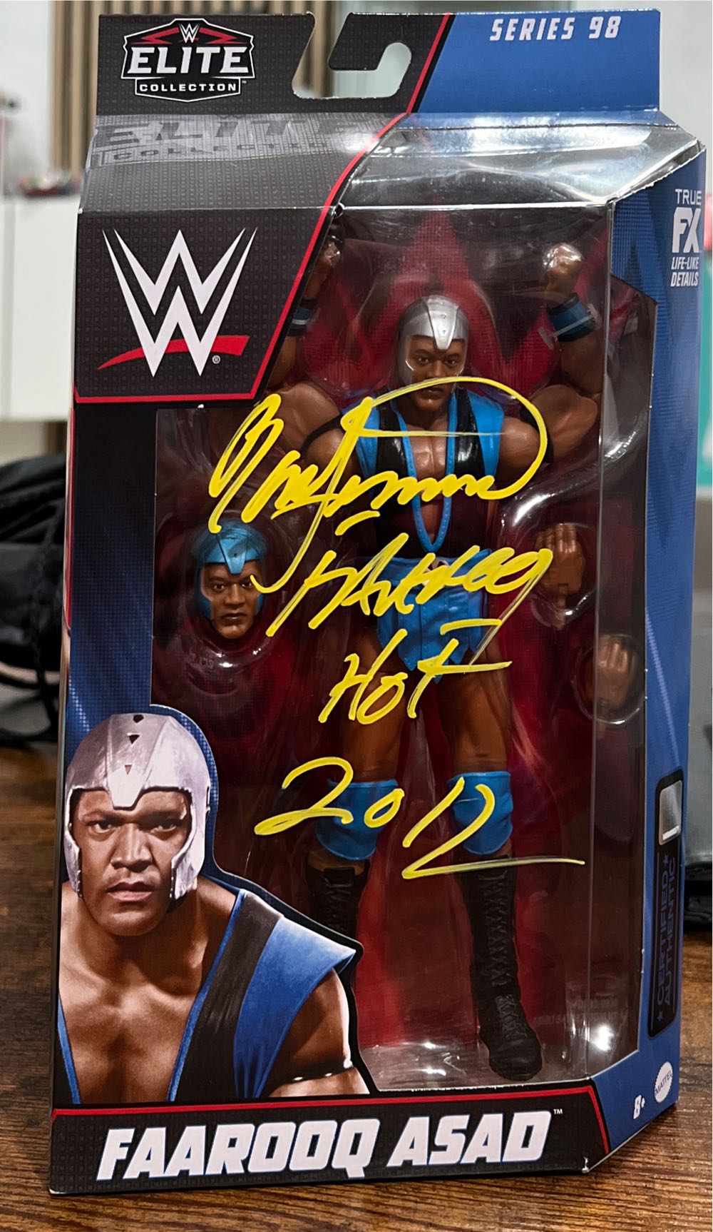 Faarooq Asad - Mattel Wwe (WWE) action figure collectible - Main Image 1