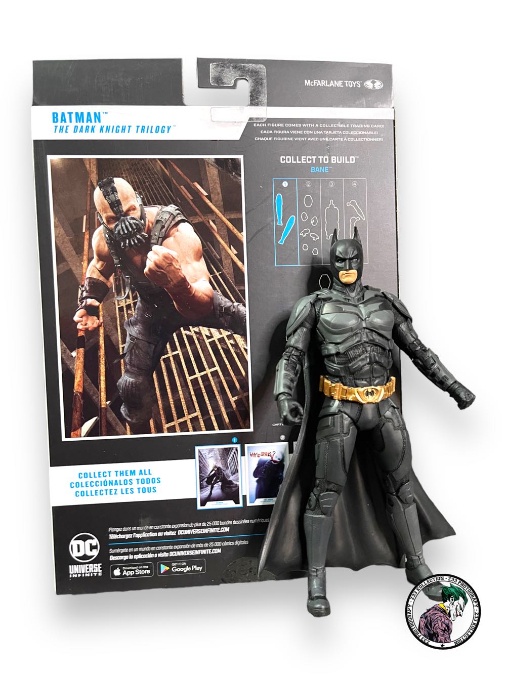DC Multiverse (CTB13x01) Batman - McFarlane Toys (Batman: The Dark Knight Returns) action figure collectible - Main Image 2