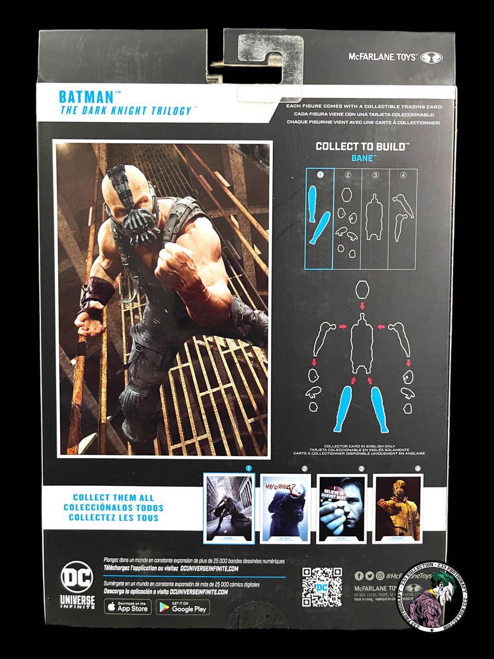 DC Multiverse (CTB13x01) Batman - McFarlane Toys (Batman: The Dark Knight Returns) action figure collectible - Main Image 3