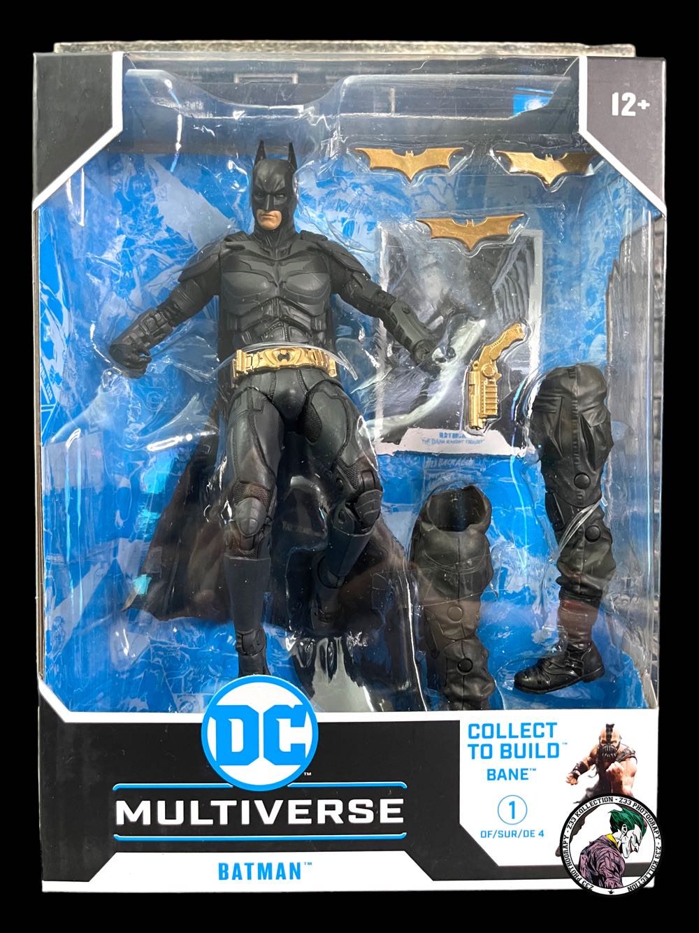 DC Multiverse (CTB13x01) Batman - McFarlane Toys (Batman: The Dark Knight Returns) action figure collectible - Main Image 4
