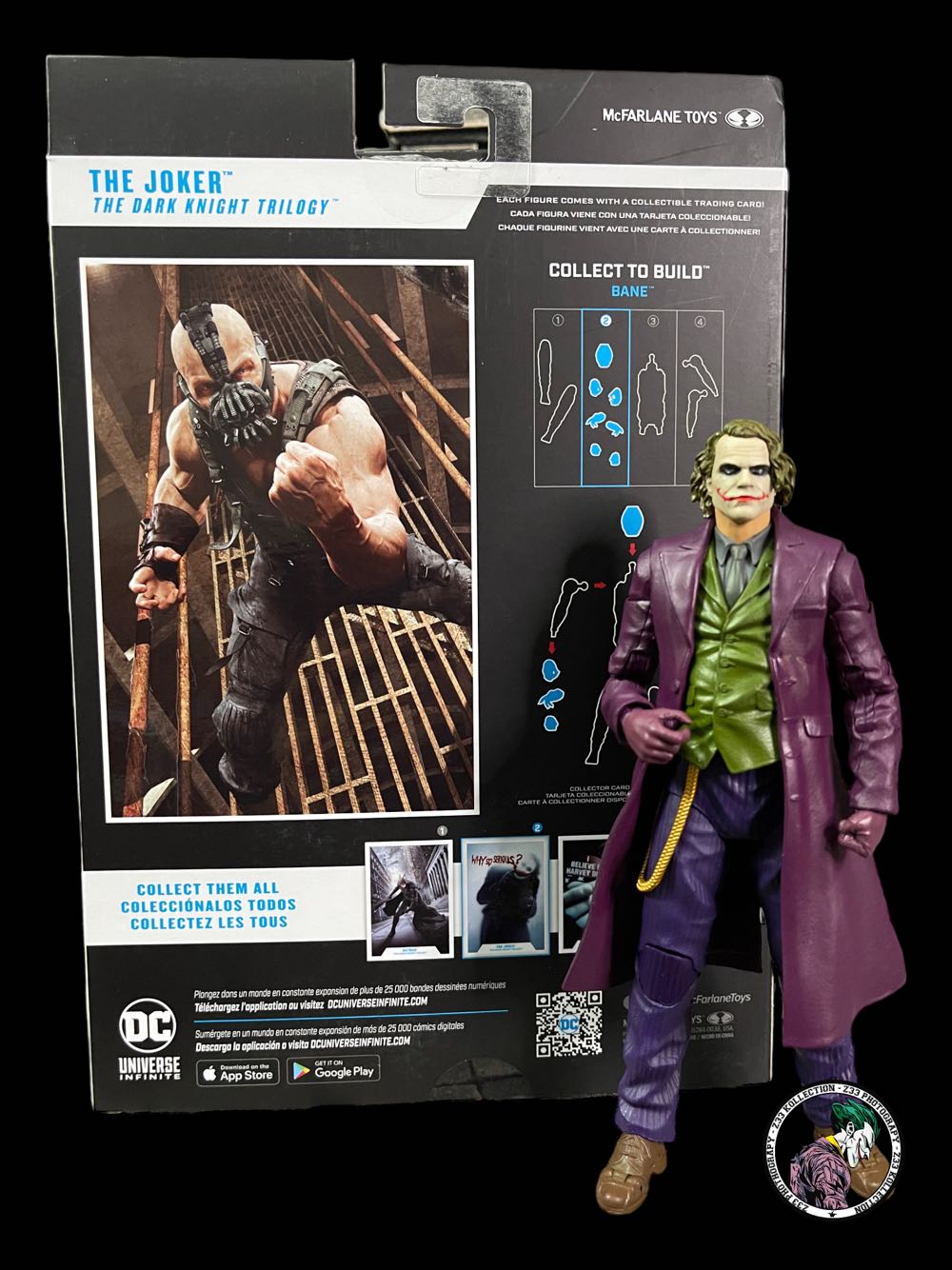 DC Multiverse (CTB13x02) The Joker - McFarlane Toys (Batman: The Dark Knight Returns) action figure collectible - Main Image 2