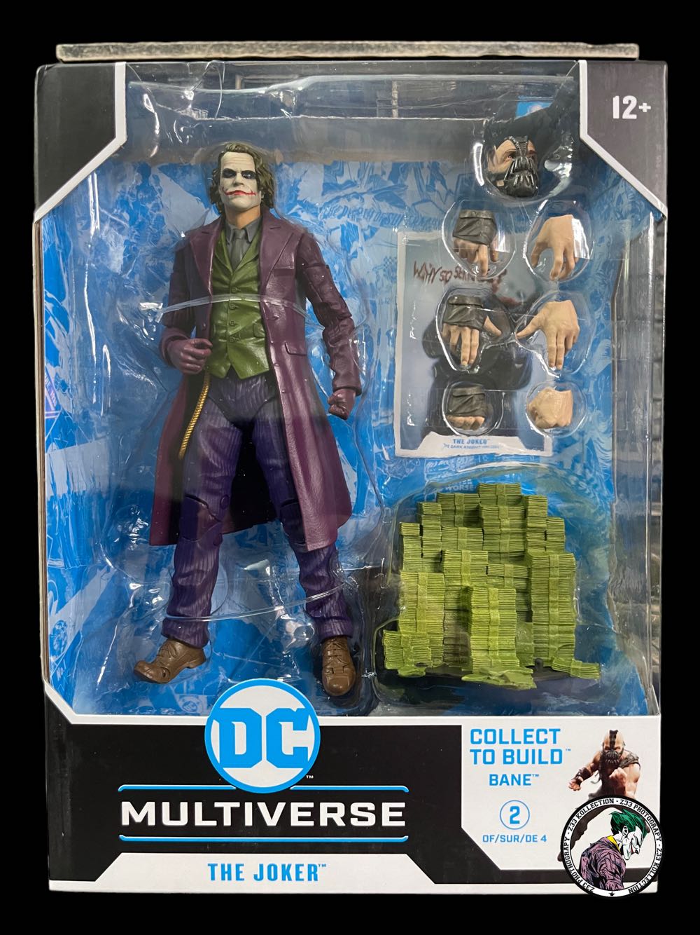 DC Multiverse (CTB13x02) The Joker - McFarlane Toys (Batman: The Dark Knight Returns) action figure collectible - Main Image 3