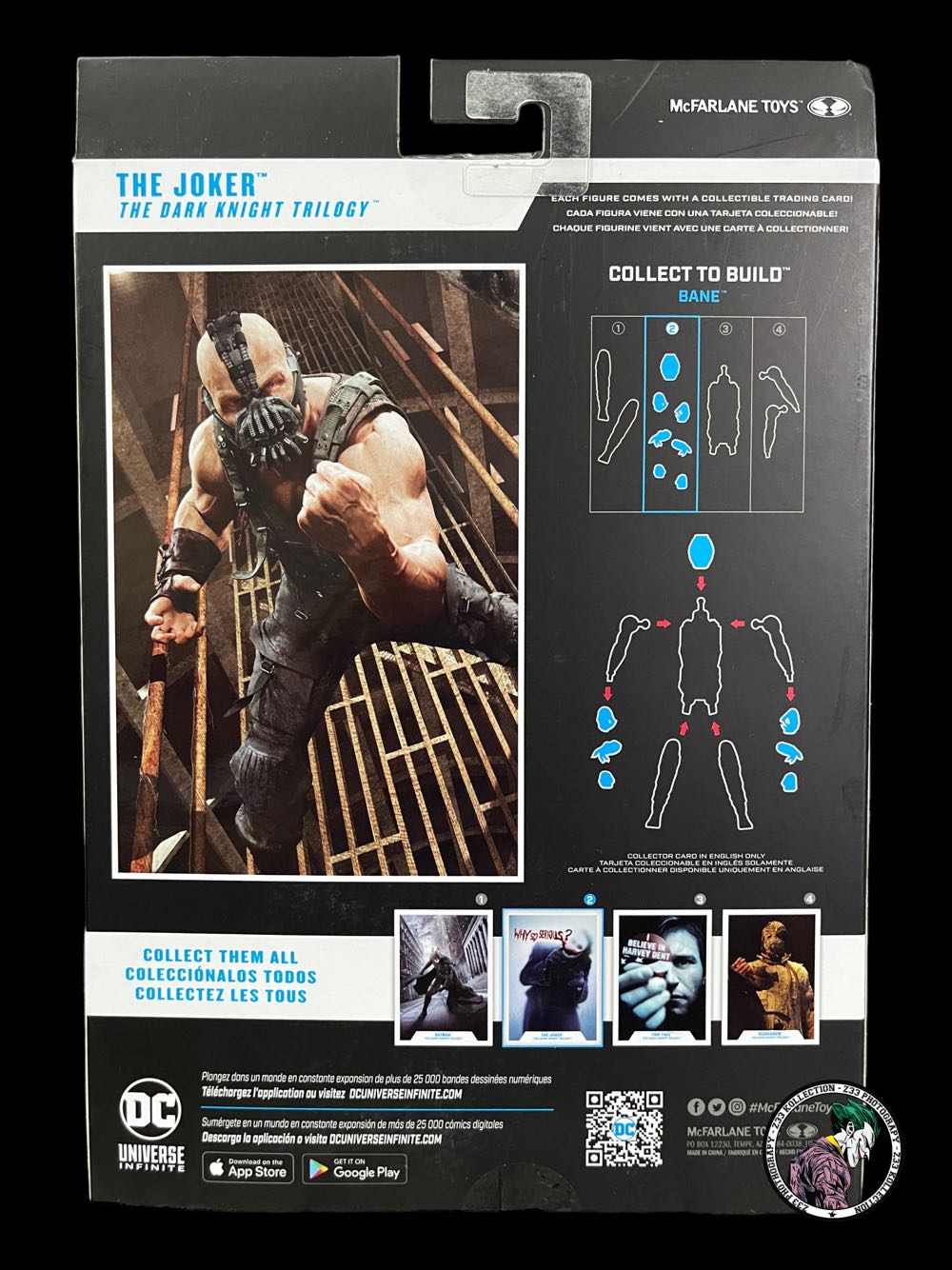 DC Multiverse (CTB13x02) The Joker - McFarlane Toys (Batman: The Dark Knight Returns) action figure collectible - Main Image 4