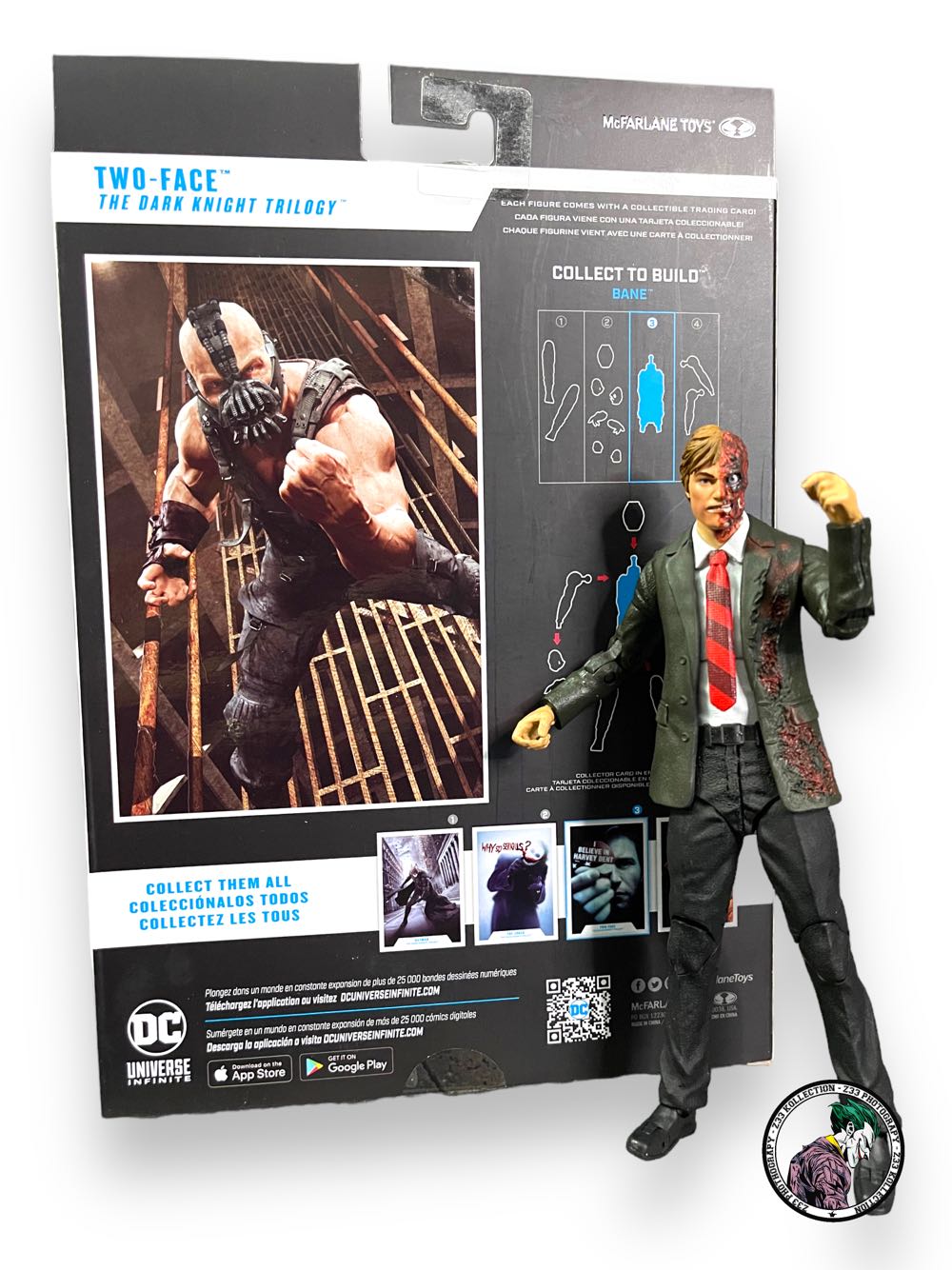 DC Multiverse (CTB13x03) Two-Face - McFarlane Toys (Batman: The Dark Knight Returns) action figure collectible - Main Image 2
