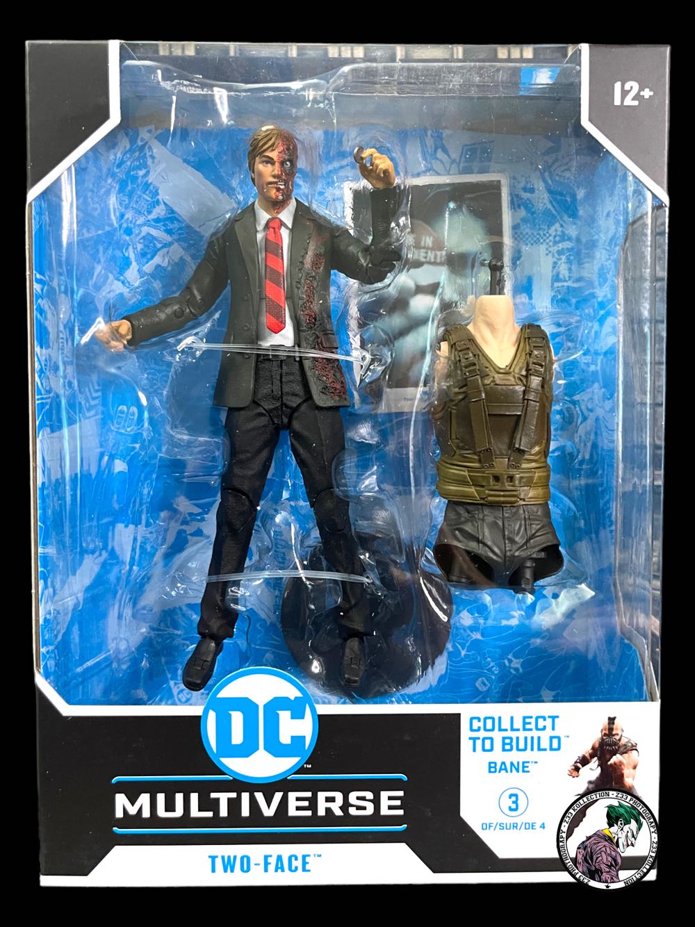 DC Multiverse (CTB13x03) Two-Face - McFarlane Toys (Batman: The Dark Knight Returns) action figure collectible - Main Image 3