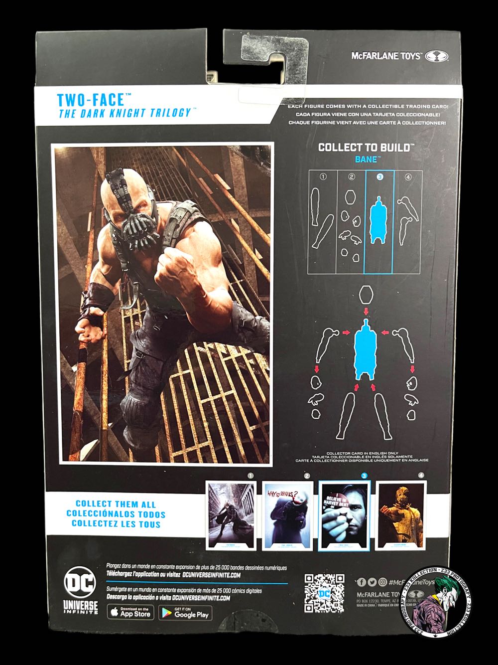 DC Multiverse (CTB13x03) Two-Face - McFarlane Toys (Batman: The Dark Knight Returns) action figure collectible - Main Image 4