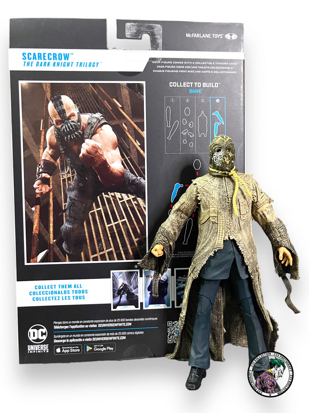 DC Multiverse (CTB13x04) Scarecrow - McFarlane Toys (Batman: The Dark Knight Returns) action figure collectible - Main Image 2