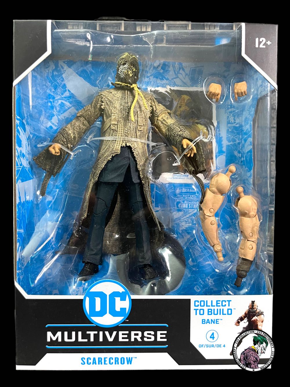 DC Multiverse (CTB13x04) Scarecrow - McFarlane Toys (Batman: The Dark Knight Returns) action figure collectible - Main Image 3