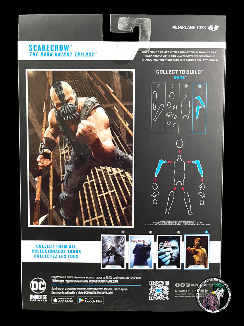 DC Multiverse (CTB13x04) Scarecrow - McFarlane Toys (Batman: The Dark Knight Returns) action figure collectible - Main Image 4