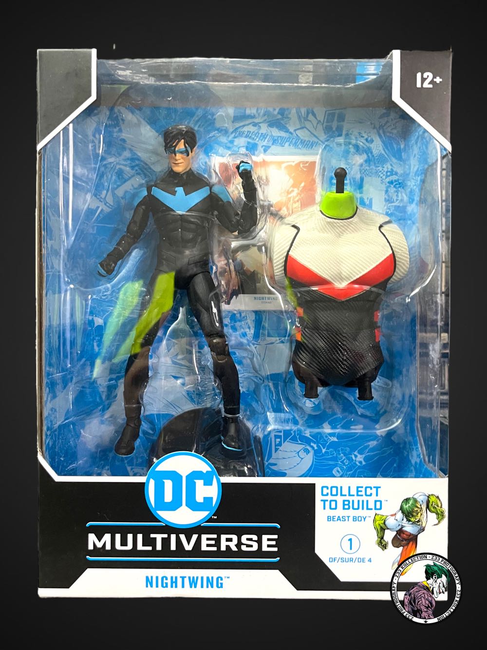 DC Multiverse Nightwing Beast Boy BAF - McFarlane Toys (DC Multiverse) action figure collectible - Main Image 3
