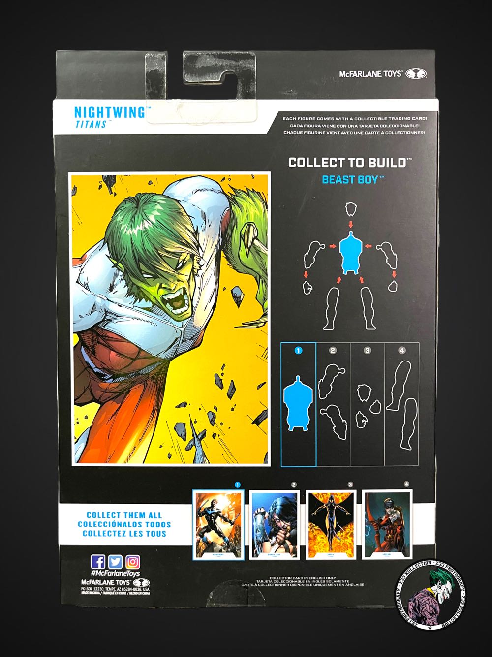 DC Multiverse Nightwing Beast Boy BAF - McFarlane Toys (DC Multiverse) action figure collectible - Main Image 4