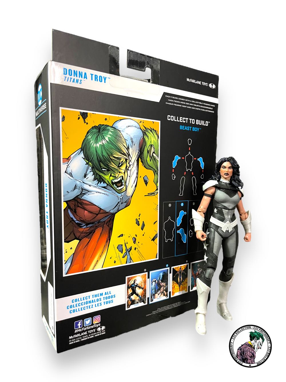 DC Multiverse Donna Troy - McFarlane Toys (DC Multiverse) action figure collectible - Main Image 2