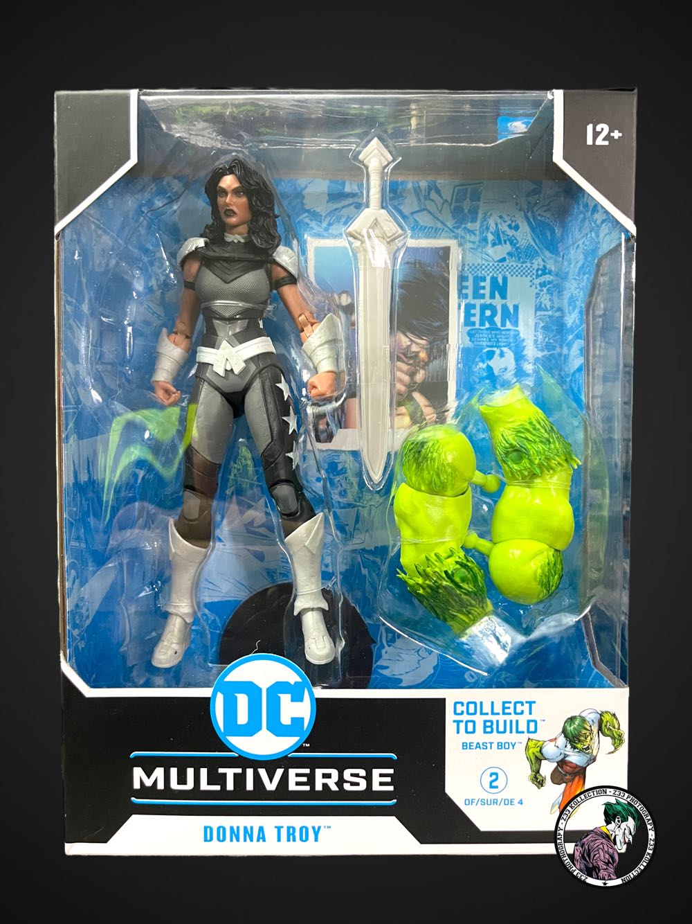DC Multiverse Donna Troy - McFarlane Toys (DC Multiverse) action figure collectible - Main Image 3