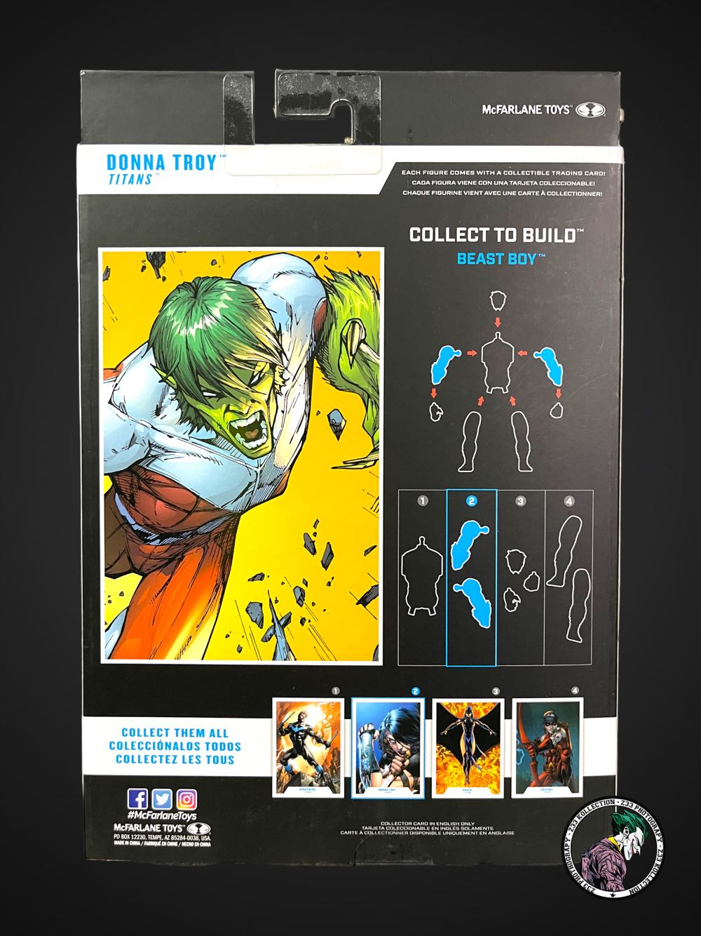 DC Multiverse Donna Troy - McFarlane Toys (DC Multiverse) action figure collectible - Main Image 4