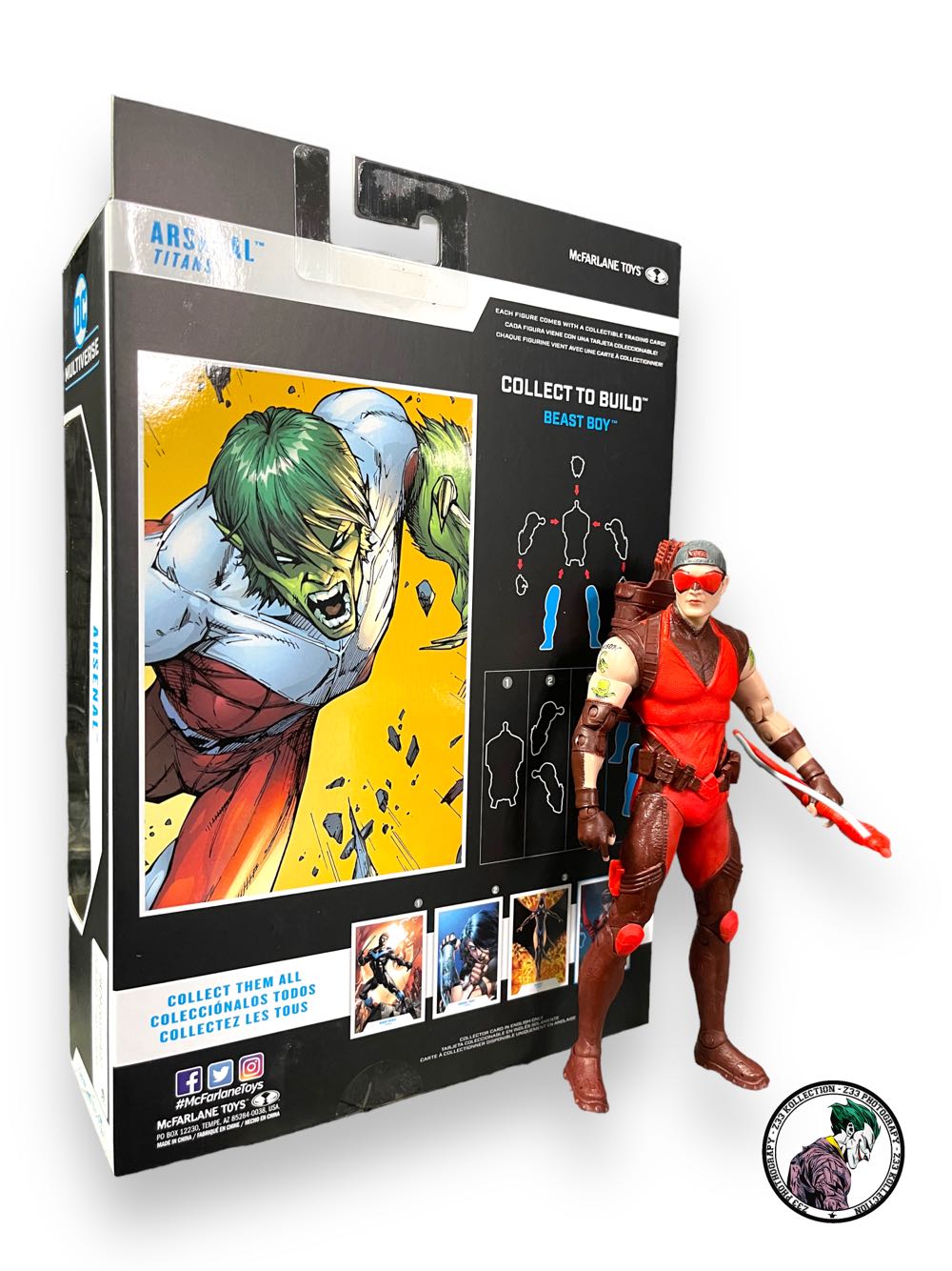 DC Multiverse (CTB14x03) Arsenal - McFarlane Toys (DC Rebirth) action figure collectible - Main Image 2