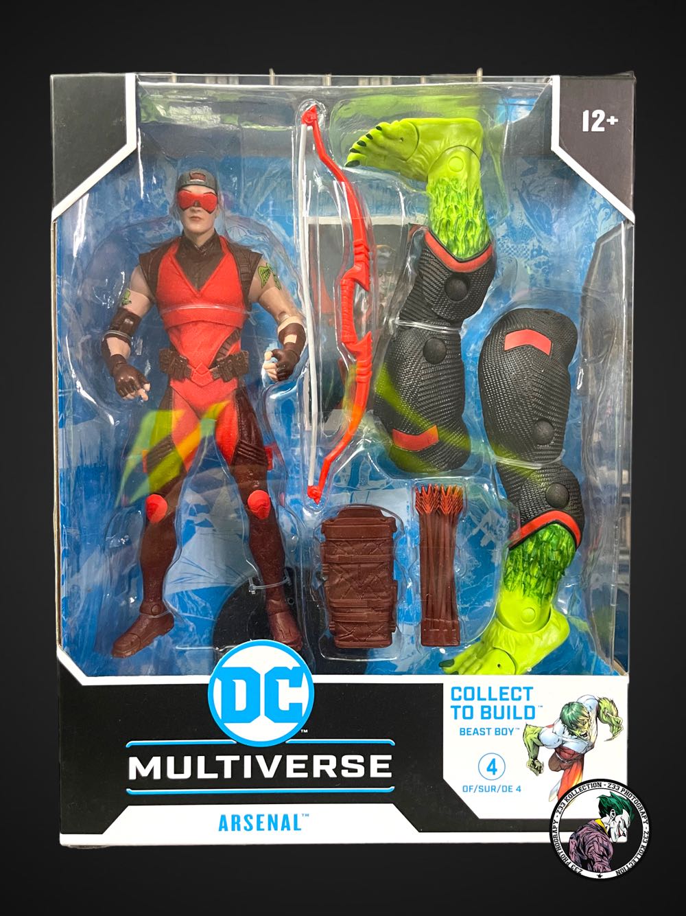 DC Multiverse (CTB14x03) Arsenal - McFarlane Toys (DC Rebirth) action figure collectible - Main Image 3