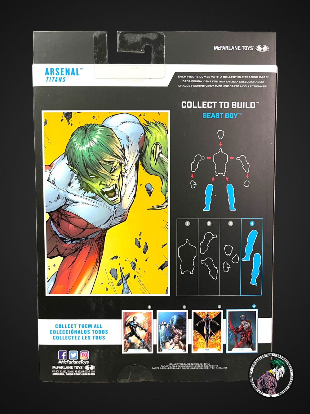 DC Multiverse (CTB14x03) Arsenal - McFarlane Toys (DC Rebirth) action figure collectible - Main Image 4