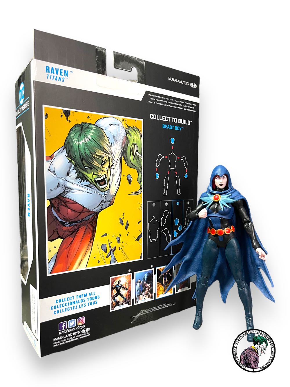 Titans Raven - McFarlane Toys (DC Multiverse) action figure collectible - Main Image 2