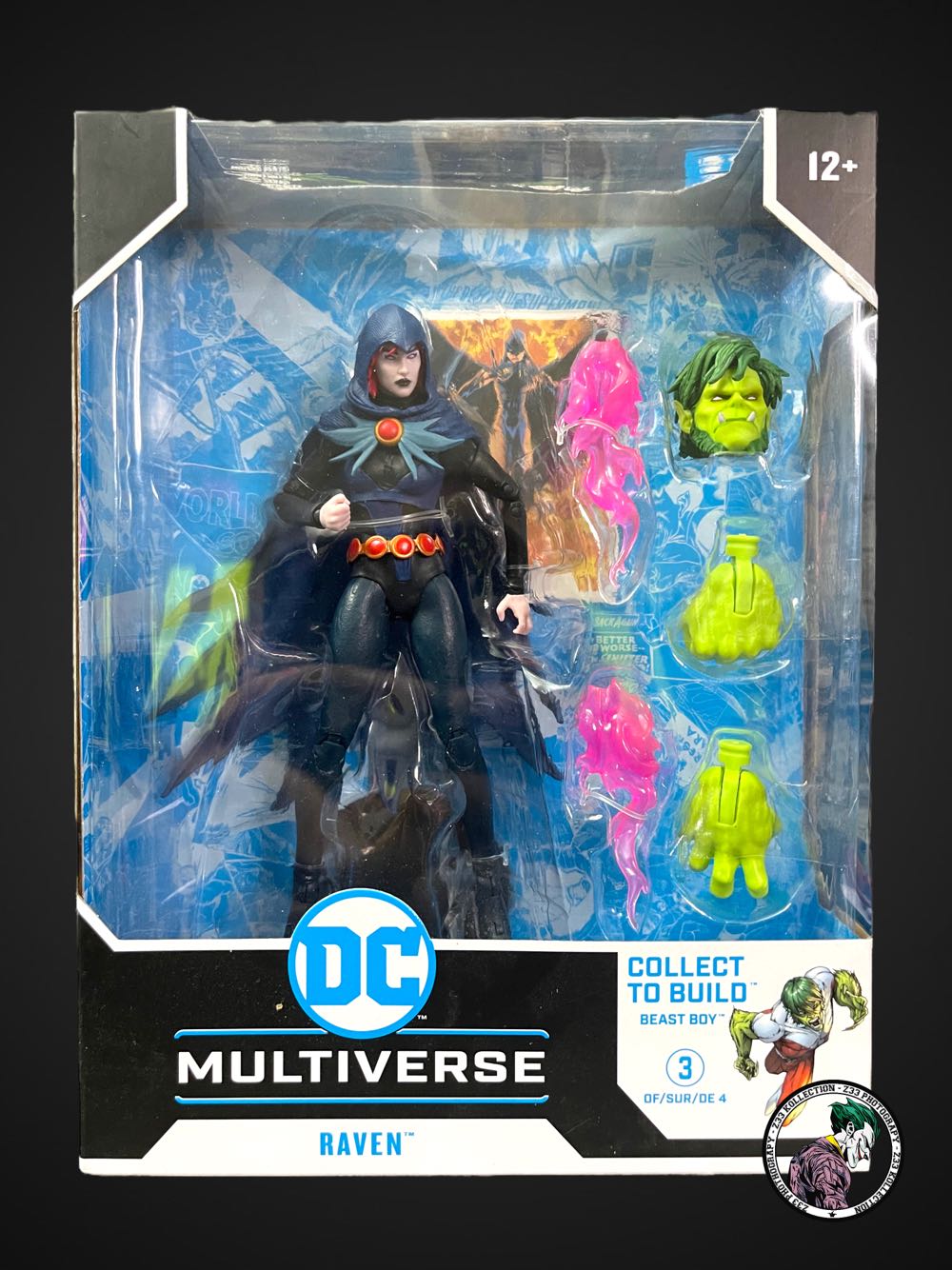 Titans Raven - McFarlane Toys (DC Multiverse) action figure collectible - Main Image 3