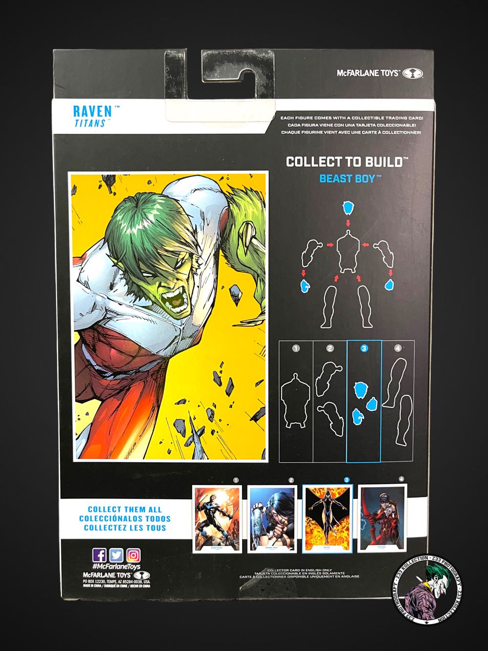 Titans Raven - McFarlane Toys (DC Multiverse) action figure collectible - Main Image 4