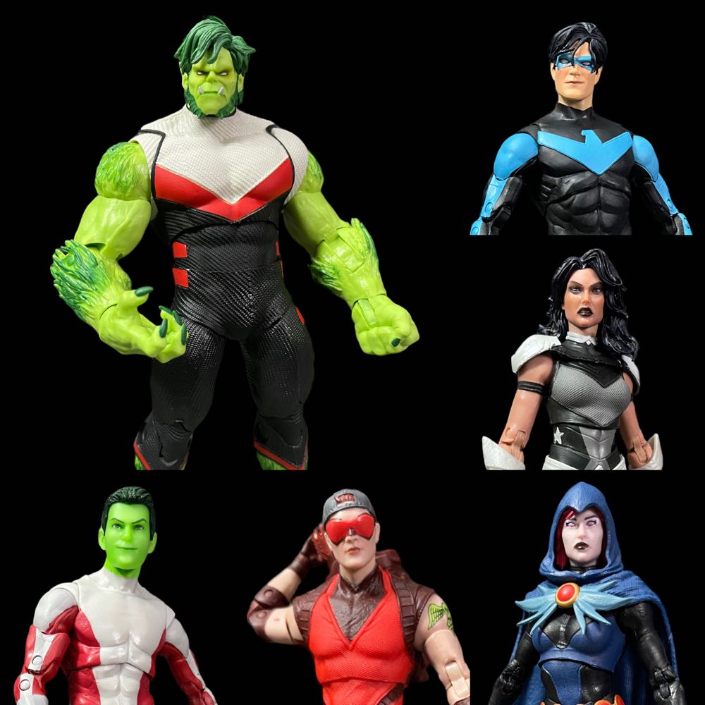 DC Multiverse (CTB14x05) Beast Boy - McFarlane Toys (DC: New Justice) action figure collectible - Main Image 2