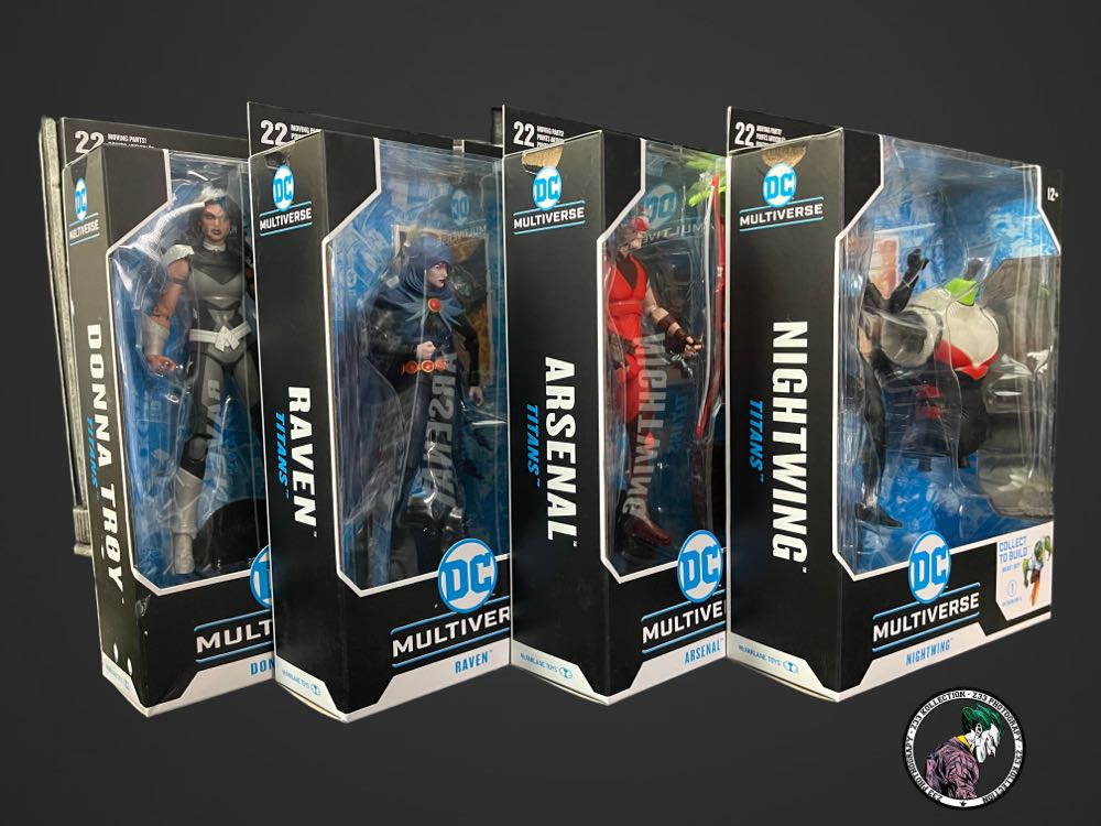 DC Multiverse (CTB14x05) Beast Boy - McFarlane Toys (DC: New Justice) action figure collectible - Main Image 3