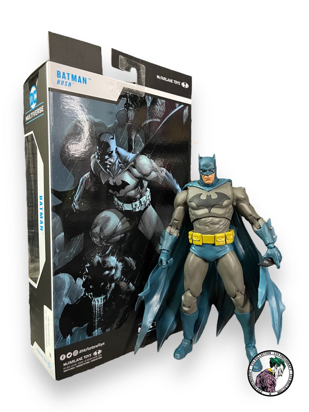 DC Multiverse (2023) (10x01) Batman - McFarlane Toys (Batman: Hush) action figure collectible - Main Image 2